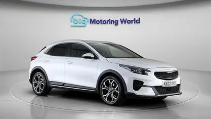 Used Kia XCeed 160 HP (117 kW) 2022 White SUV