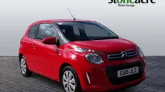 Red Used 2016 Citroën C1 Feel Hatchback | £4,995 (Fair price)