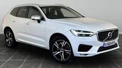 White Used 2018 Volvo XC60 R-Design SUV | £20,695 (Good price)