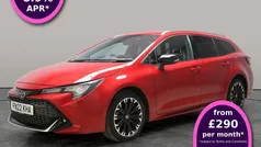 Red Used 2022 Toyota Corolla Sport Estate | £20,515 (Fair price)