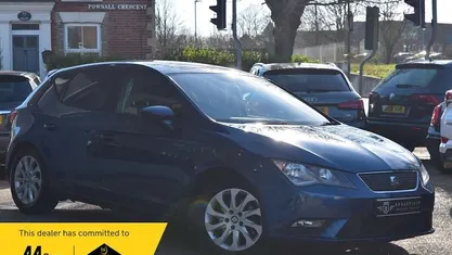 Used Seat Leon Ecomotive 110 HP (80 kW) 2016 Hatchback