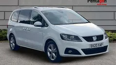 White Used 2020 Seat Alhambra XCELLENCE MPV | £22,999 (Fair price)