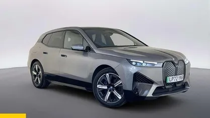 Used BMW iX M Sport 239 kW (326 HP) 2023 Grey SUV