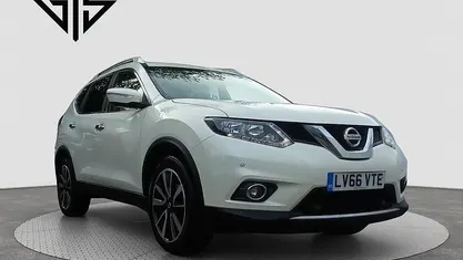 Used 2017 Nissan X-Trail N-Vision SUV | £10,295 (Fair price)