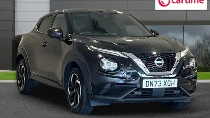 Used Nissan Juke N-Connecta 114 HP (83 kW) 2023 Black SUV