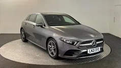 Grey Used 2021 Mercedes A220 AMG line Hatchback | £18,500 (Fair price)