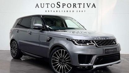 Używany Land Rover Range Rover Sport HSE 249 KM (183 kW) 2021 Szary SUV