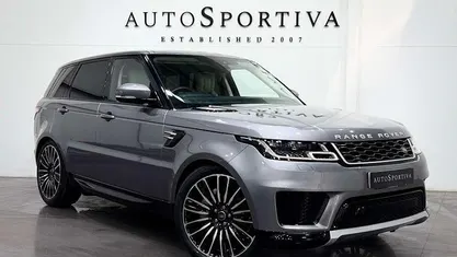 Used Land Rover Range Rover Sport HSE 249 HP (183 kW) 2021 Grey SUV