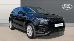 Black Used 2020 Land Rover Range Rover evoque R-Dynamic SUV | £18,707 (Fair price)