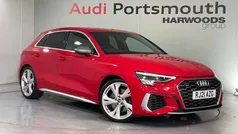 Used 2021 Audi S3 Comfort Hatchback | £31,790 (Fair price)