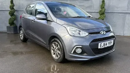 Used Hyundai i10 Premium 87 HP (63 kW) 2014 Grey Hatchback