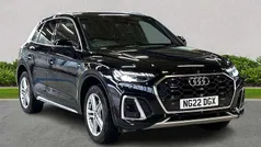 Used 2022 Audi Q5 S-Line SUV | £31,421 (Fair price)