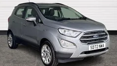 Silver Used 2023 Ford Ecosport Titanium SUV | £13,750 (Fair price)