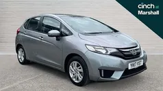 Tinted silver Used 2017 Honda Jazz SE Hatchback | £9,775 (Fair price)