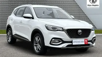 Used MG HS Excite 162 HP (119 kW) 2022 White SUV