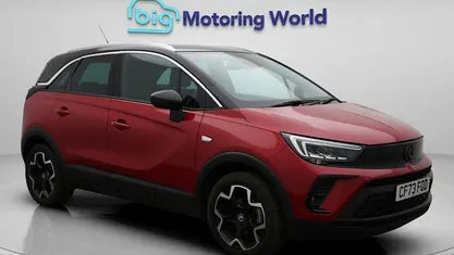 Red Used 2023 Vauxhall Crossland Ultimate SUV | £15,200 (Fair price)