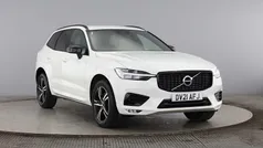 White Used 2021 Volvo XC60 R-Design SUV | £30,250 (Fair price)