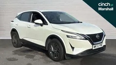 White Used 2022 Nissan Qashqai Acenta Premium SUV | £15,351 (Good price)