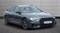 Grey Used 2025 Audi S6 Black Edition Estate | £57,450 (Expensive)