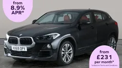 Black Used 2019 BMW X2 Sport Line SUV | £14,207 (Fair price)