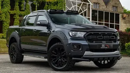 Second-hand Ford Ranger Wildtrack 213 CP (156 kW) 2022 Gri Pickup