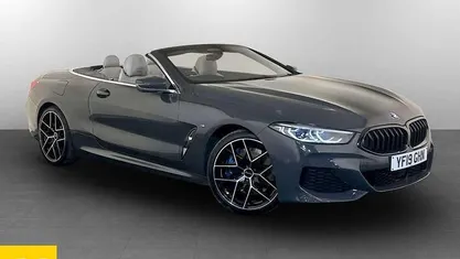 Used BMW 840 Comfort Edition 320 HP (235 kW) 2019 Grey Coupe