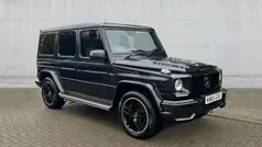 Magnetite black metallic Used 2015 Mercedes G63 AMG SUV | £62,769