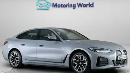 Used BMW i4 M Sport 250 kW (340 HP) 2023 Grey Sedan
