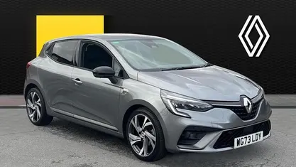 Grey Used 2023 Renault Clio V RS Line Hatchback | £14,265 (Fair price)