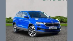 Blue Used 2024 Skoda Karoq SE L SUV | £20,995 (Good price)