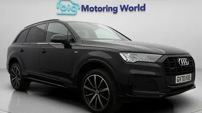 Used Audi Q7 S-Line 231 HP (169 kW) 2024 SUV