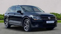 Black Used 2018 VW Tiguan SE SUV | £14,887 (Super price)