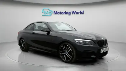 Used BMW 218 M Sport 136 HP (100 kW) 2020 Black Coupe