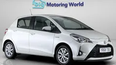 Used 2018 Toyota Yaris Hybrid Hatchback | £11,300 (Fair price)