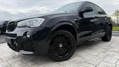 Black Used 2017 BMW X4 M Sport SUV | £14,990 (Fair price)