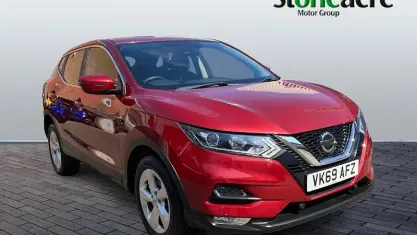 Used Nissan Qashqai Acenta Premium 160 HP (117 kW) 2019 Red SUV