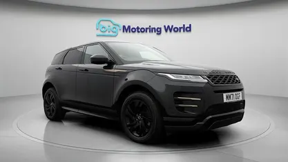 Used Land Rover Range Rover evoque R-Dynamic 309 HP (227 kW) 2022 SUV