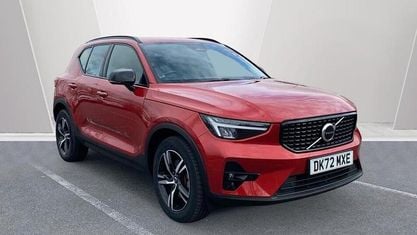 Używany Volvo XC40 Plus 197 KM (144 kW) 2022 SUV