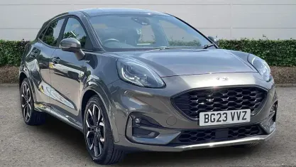 Used Ford Puma ST-Line X 125 HP (91 kW) 2023 Grey SUV