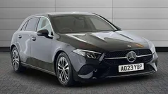 Black Used 2023 Mercedes A180 Executive Hatchback | £22,395 (Fair price)