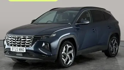 Used Hyundai Tucson Premium 230 HP (169 kW) 2023 Blue SUV