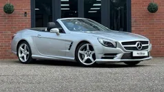 Silver Used 2013 Mercedes SL350 Cabriolet | £17,950 (Fair price)