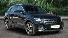 Black Used 2024 VW T-Roc R-line SUV | £28,790 (Fair price)