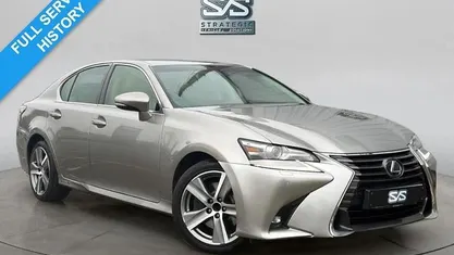 Used Lexus GS300h Luxury Line 223 HP (164 kW) 2018 Silver Sedan