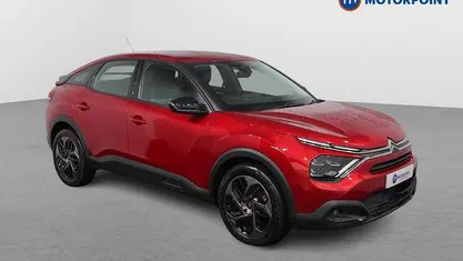 Red Used 2022 Citroën C4 PureTech Hatchback | £13,199 (Fair price)