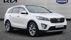 Used 2017 Kia Sorento 4 SUV | £17,999 (Fair price)