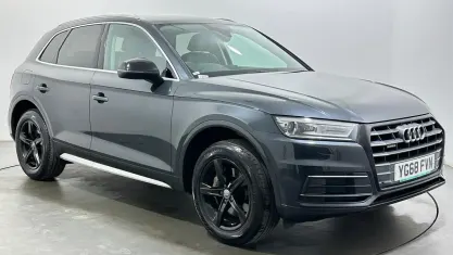 Used Audi Q5 Sport 190 HP (139 kW) 2018 Grey SUV