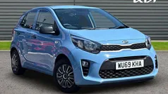 Blue Used 2019 Kia Picanto 2 Hatchback | £7,991 (Fair price)