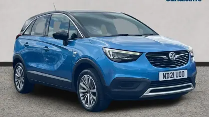 Gebraucht Vauxhall Crossland X 110 PS (80 kW) 2020 Blau SUV