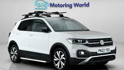 Used VW T-Cross Black Edition 110 HP (80 kW) 2024 SUV